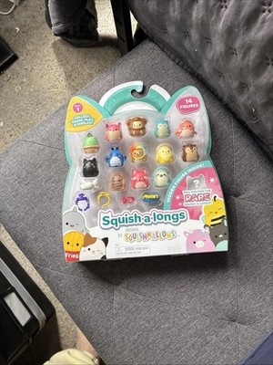 Squishmallow Squish-a-longs Series 1 Ring Mix & Match Accessories 14 Figures  5X