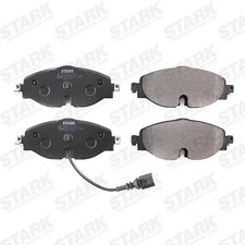 STARK Kit De Discos De Freno Y Pastillas SKBK-10991488 292mm Eje Trasero Chapa Antichirridos Ventilación