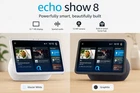 Amazon Echo Show 8 (dernière génération) écran intelligent avec Alexa+, audio spatial - NOUVEAU !!