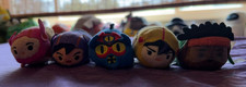 Disney Big Hero 6 Tsum Tsum Plush Set of 5 Baymax Hiro Disney Store