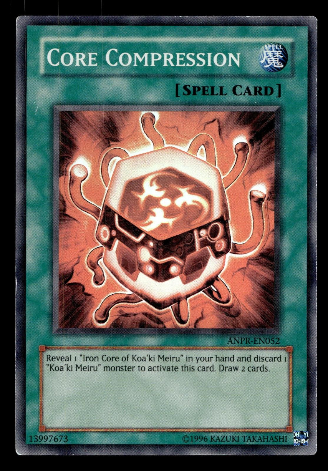 Core Compression ANPR-EN052 Super Rare Ancient Prophecy Yu-Gi-Oh