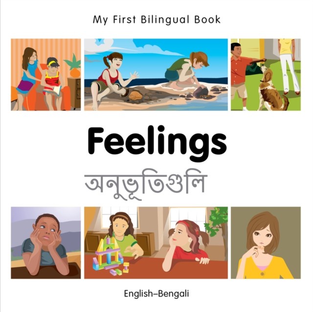 My First Bilingual Book -  Feelings (English-Bengali) by Milet Publishing