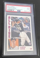 2017 Topps Throwback Thursday Baseball Cards 4