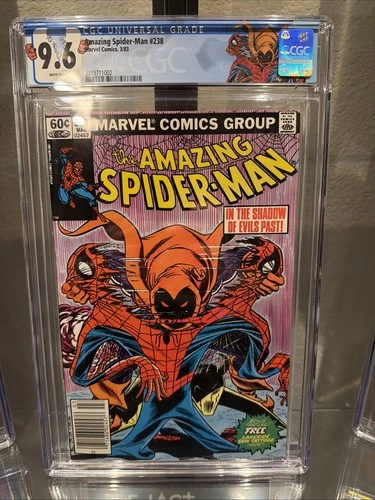 Amazing Spider-Man #238A Tattooz included CGC 9.6 1983 Custom 1st Hobgoblin