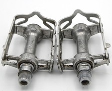 Pédales CAMPAGNOLO GRAN SPORT ancien vintage Peugeot pedal Reynolds vélo