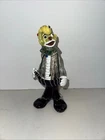 Murano Italy Hand Blown Art Glass Clown Approximately 9 Inches Tall