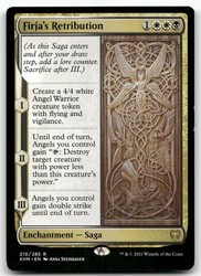 Firja's Retribution 210/285 Rare Kaldheim MTG