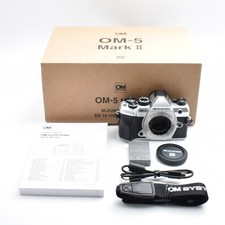   MINT  Olympus OM-5 Mark II Body Silver Japan B 12702