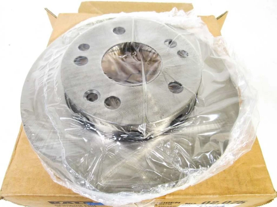 84-93 Juego de rotor de freno trasero Mercedes W124 300D 300E W201 190E 20142112 BALO NOS Foto 4 de 4