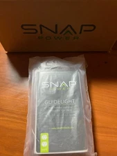 Snap Power Guidelight NO WIRING NEEDED Outlet Plate - White