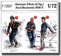 Deutsche Piloten Und Mechaniker / 1:72 - Cmk F72037