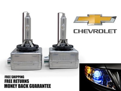 8000K Cool Blue HID Xenon Headlight Bulb for CHEVROLET SUBURBAN 2015-2021 x2