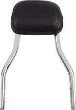 COBRA 602-2004 Backrest Kit - 14" - Chrome - Dyna