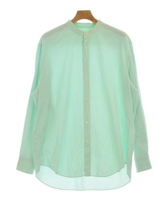 Errico Formicola Casual Shirts Green L 2200665866043
