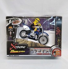 Buy Vintage Toys like VTG Tyco R/C X-Treme Cycle World Champion Jeremy McGrat from eBay