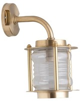 Wetterfeste Wandlampe Myko Messing Glas AußEn Maritime AußEnleuchte HaustüR Hof