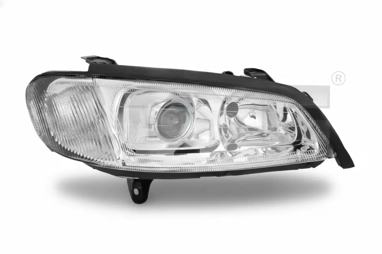 Hauptscheinwerfer rechts H1/H7 20-0187-05-2 TYC für OPEL OMEGA B OMEGA B Caravan