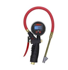 Milton S-577d Pro Digital Tire Inflator Deflator Gauge 0-255 Psi 14 Npt