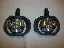 SHIMANO PD-M424 CLIPLESS MOUNTAIN BIKE PEDALS SHIMANO SPD CLIPLESS PEDALS