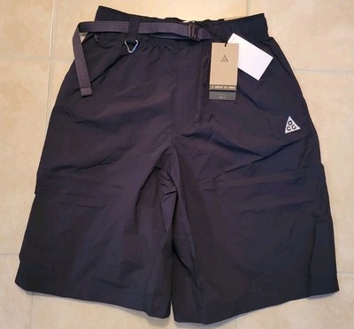 Nike ACG Orb Weaver Shorts Men's S $110 HJ2887-010 UV Repel Black