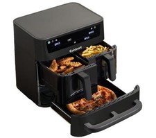 CUISINART AFT13XBLU TriZone Air Fryer & Oven - Black