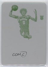 2022-23 Panini Noir Printing Plate Yellow 1/1 MarJon Beauchamp #SSD-28 14dq
