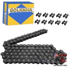415H-110L Heavy Duty Chain with 10 Connector Links for 49cc, 60cc, 66cc, 80cc