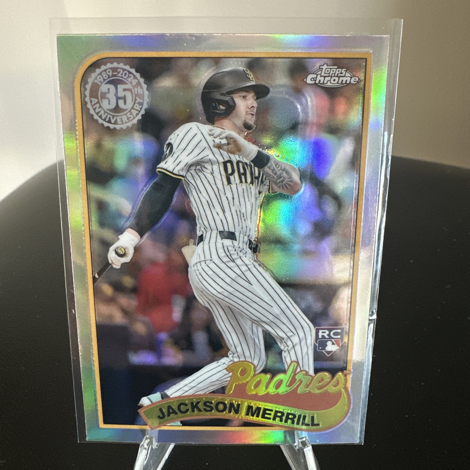 2024 Topps Chrome Update #89CU-9 Jackson Merrill 1989 TOPPS 35th Anniversary