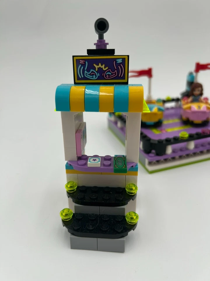 LEGO FRIENDS: автомобиль-бампер парка развлечений (41133) с руководством, без коробки - Изображение 2 из 4
