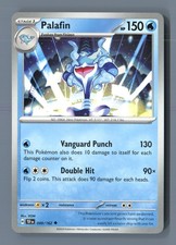 Palafin 049/162 Uncommon Temporal Forces Pokemon Near Mint