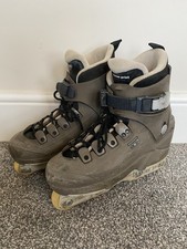 Salomon st 8 Rollerblades UK Size 7.5 Aggressive Inline Skates Vintage 90s