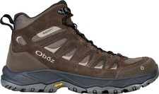 Oboz Sawtooth Ascent Mid B-DRY Men's Hiking Boots, Classic Brown, M12