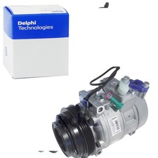 DELPHI KLIMAKOMPRESSOR 7SBU16C passend für AUDI A4 A6 A8 ALLROAD SKODA