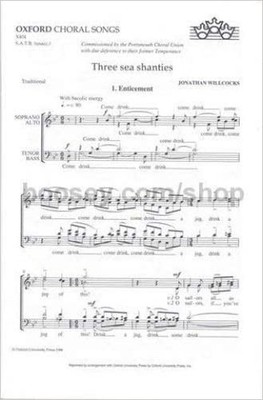 Three Sea Shanties - 9780193852914