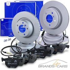 ATE BREMSSCHEIBEN +BREMSBELÄGE+KONTAKT VORNE+HINTEN FÜR BMW 3-ER E90 E91 E92 E93