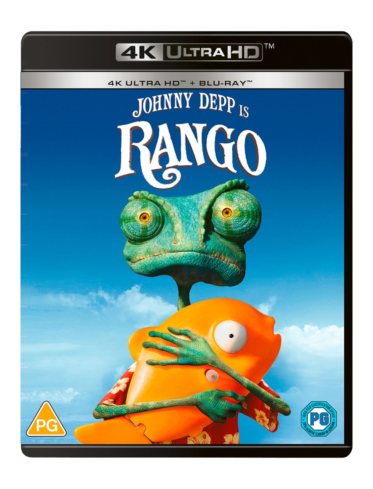 4K UHD BLU-RAY    RANGO    BRAND NEW SEALED UK STOCK - Image 2