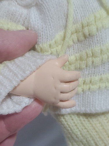 Vtg Horsman Baby Boy Doll Rubber Sofskin Drinks Wets Washable Sleepy Eyes 11" - Picture 4 of 15