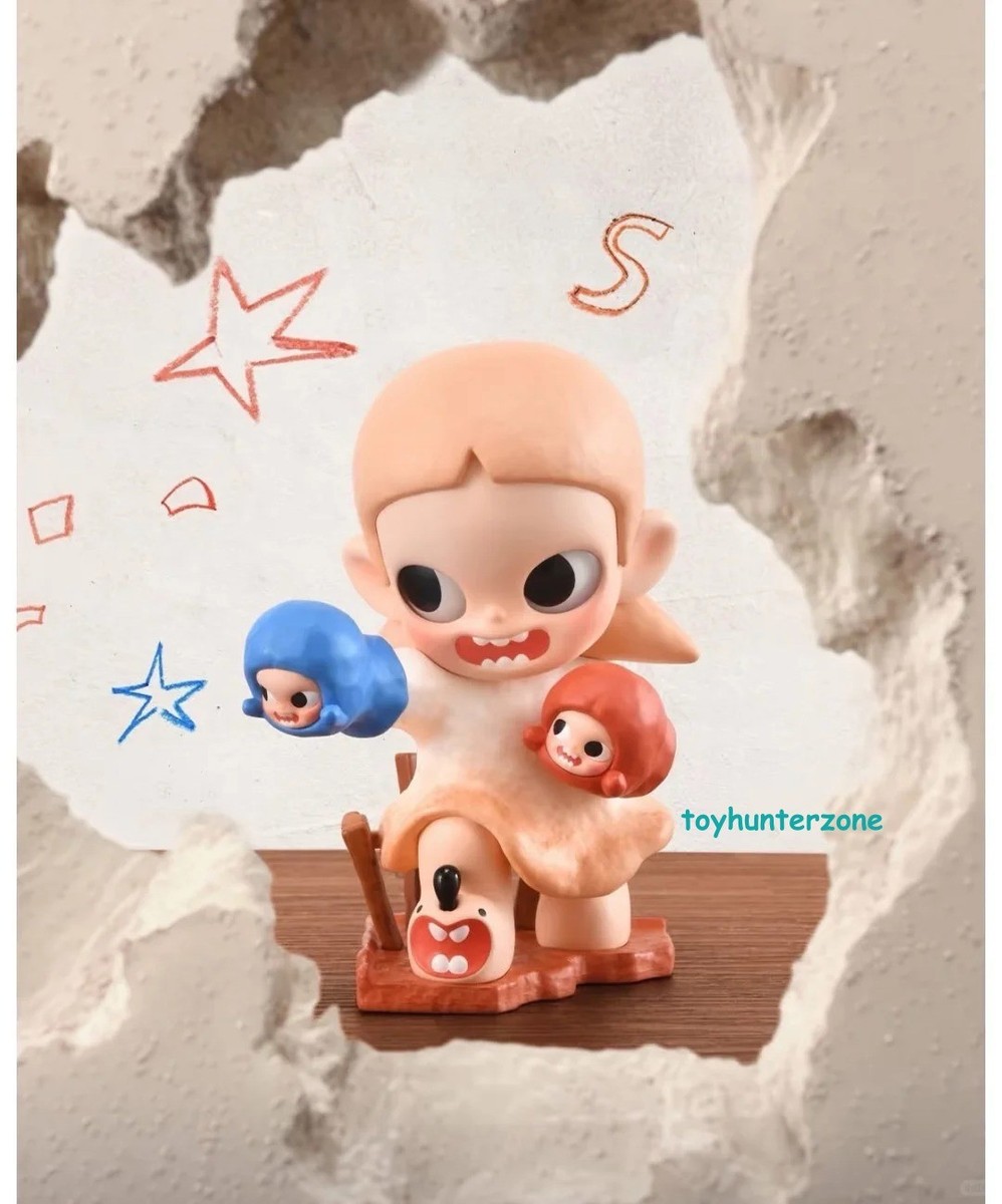 Genuine ZSIGA UNDER THE SUN SERIES CONFIRMED ART TOY BLIND BOX