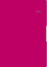 Takahashi Planner 2026 April Start B6 Weekly Ferte 8 Mauve Pink No.883