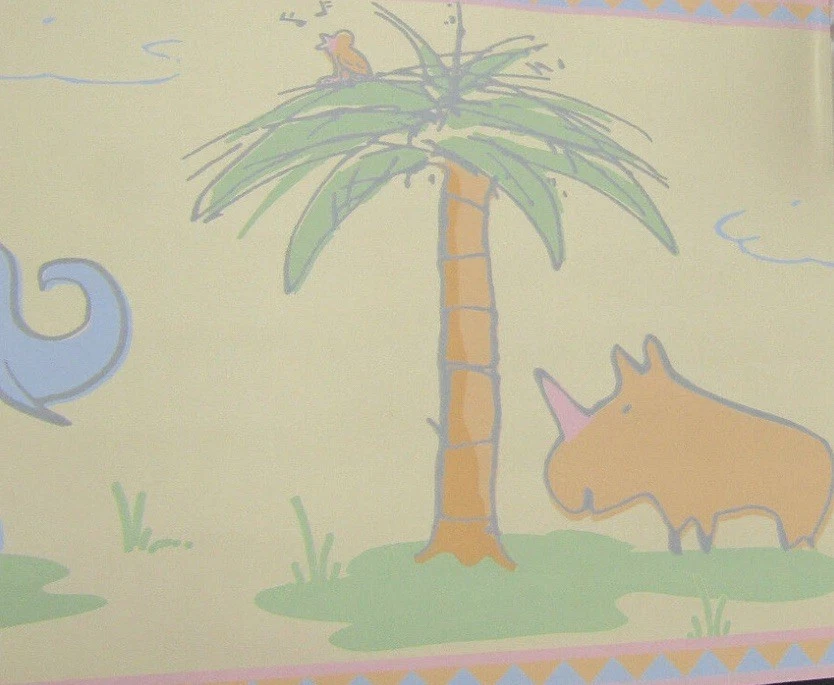 Carter's John Lennon BABY NURSERY Amor Real FONDO DE PANTALLA Pared FRONTERA Desfile Foto 2 de 4