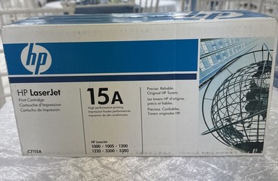 Original HP laserjet cartridge 15A