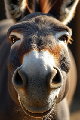 #ad #ad Digital Image Picture Photo Wallpaper Background Desktop AI Art Funny Donkey $0.99