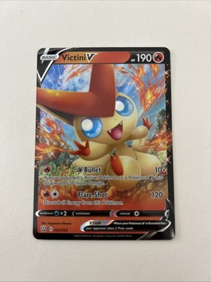 Victini v 021/163 Swsh05: Battle Styles Holo