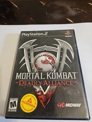 Mortal Kombat: Deadly Alliance Playstation 2.  exclusive immortal cd by adema.