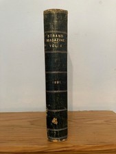 The Strand Magazine Volume 1. January to June 1891.