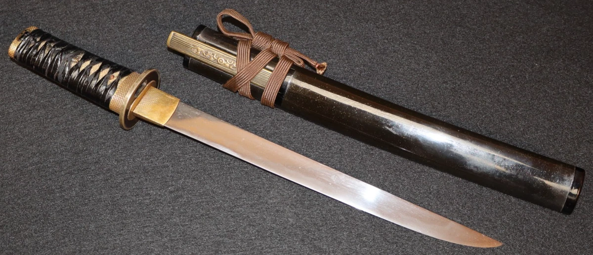 日本短刀，古董日本剑| eBay