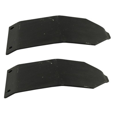 Qty 2: Skid Shoes Fits New Idea Replaces 526875