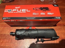 Black Milwaukee 2486-20 M12 FUEL Cordless 1/4 in. Straight Die Grinder