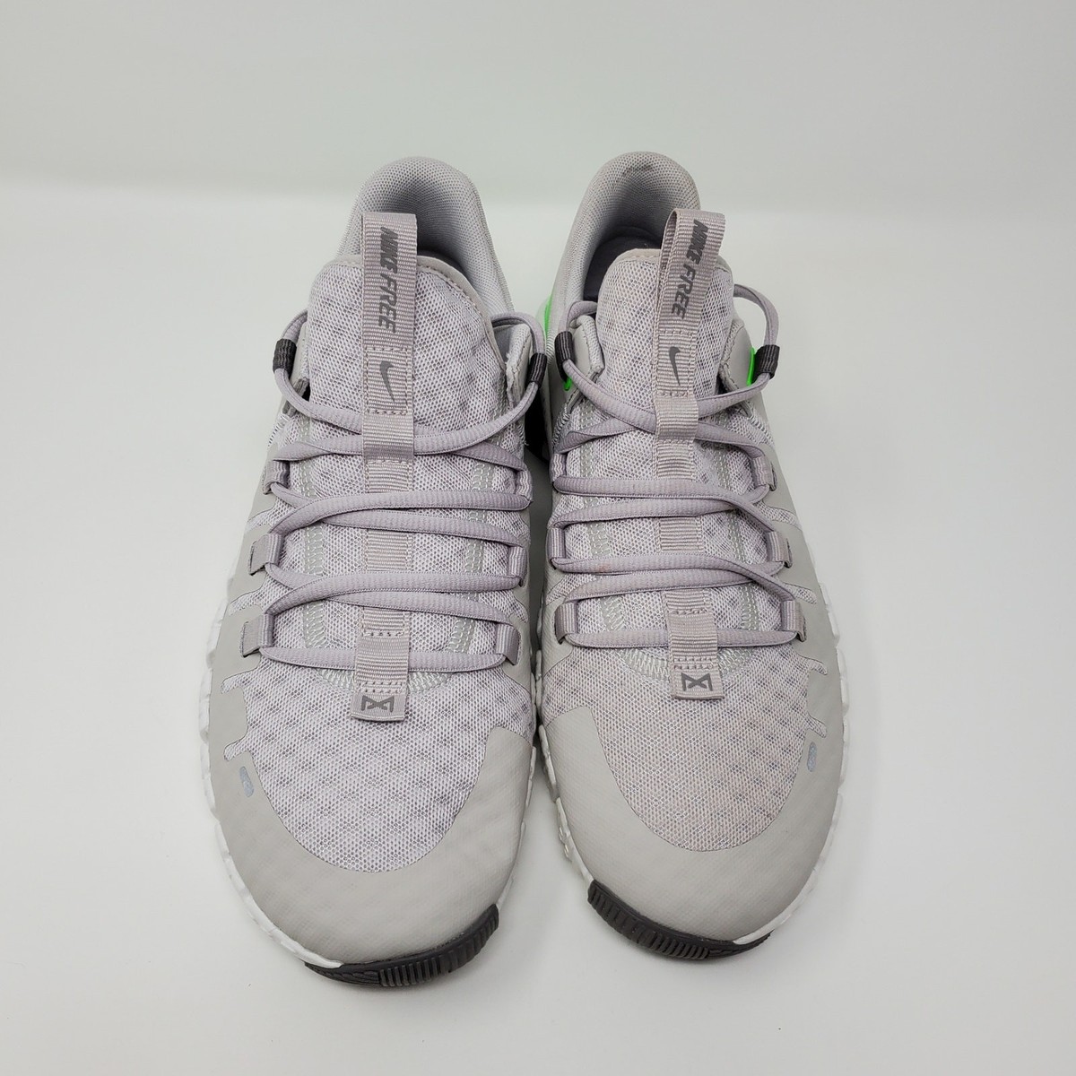 Nike Free Metcon 5 Light Iron Ore Green Strike Training  display picture 2