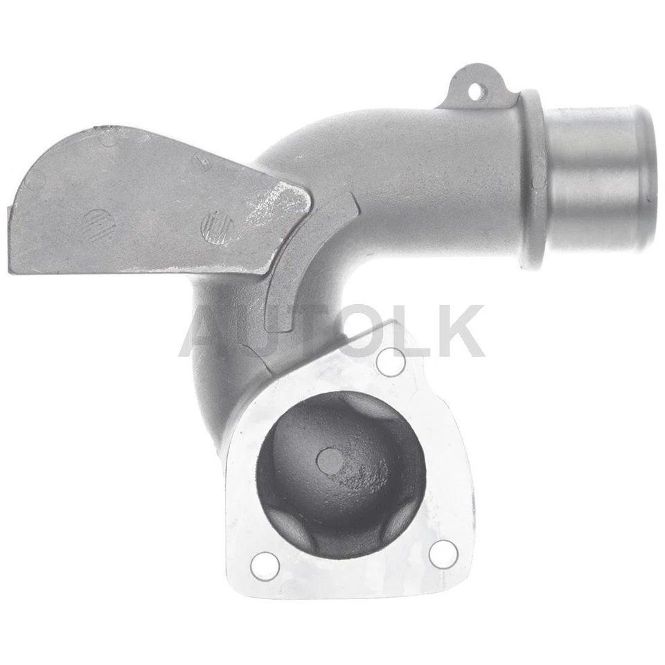 Salida de agua de refrigerante del motor Gates para Dodge Ram 2500 2007 2008 2009 2010 Foto 3 de 4